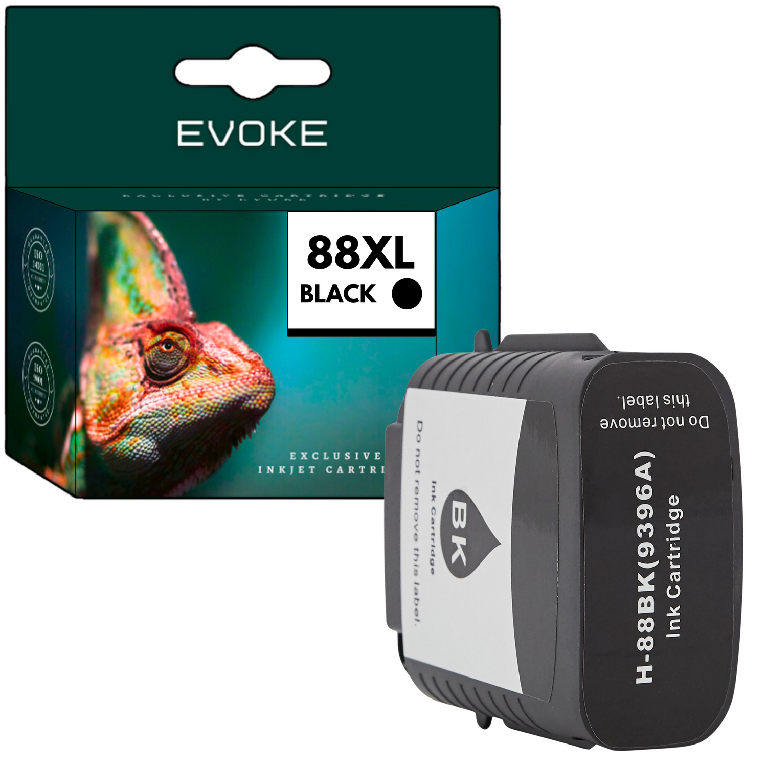 EVOKE Inchiostro per stampante HP 88XB Nero (black) | 80 ml | 3190 ...