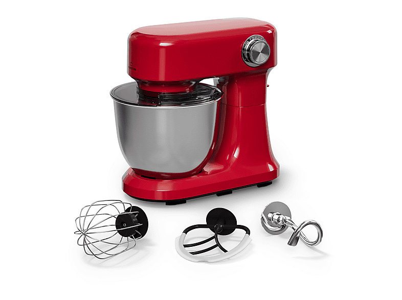 KLARSTEIN Bella Evo Küchenmaschine Rot (1500 Watt)