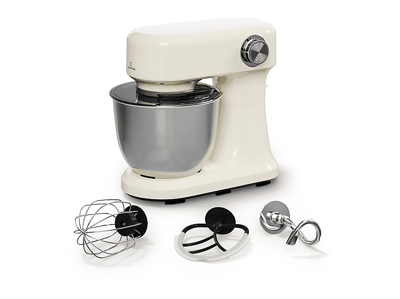 KLARSTEIN Bella Evo Küchenmaschine Creme (1500 Watt)