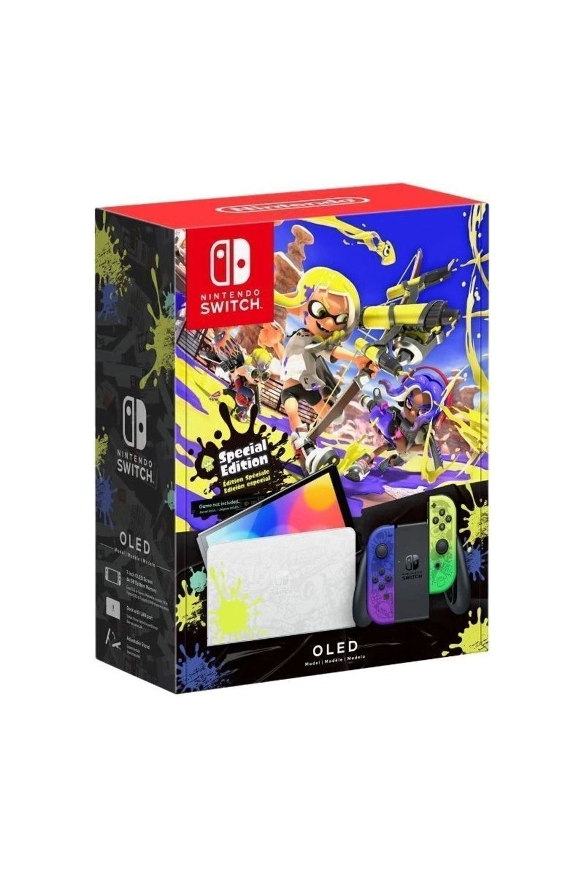 NINTENDO Nintendo Switch Oled Model Splatoon 3 Edition (İthalatçı