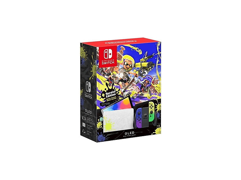 NINTENDO Nintendo Switch Oled Model Splatoon 3 Edition (İthalatçı