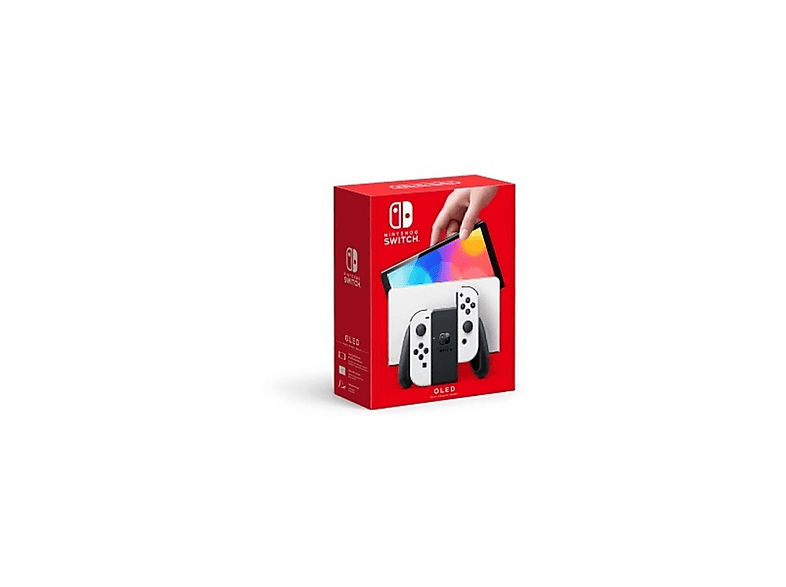 NINTENDO Nintendo Switch 64 GB Konsol Oled Model  (İthalatçı Garantili) Oyun Konsolu Beyaz