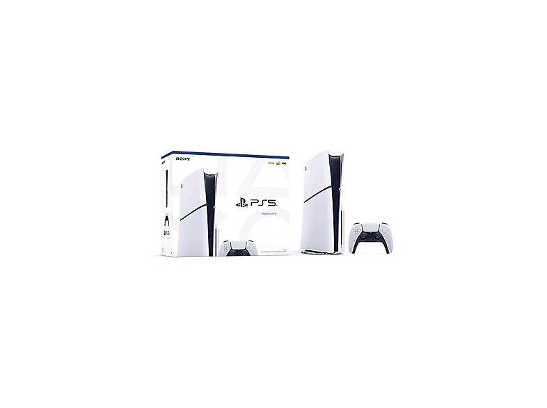 SONY Playstation 5 Slim 1TB International Version (İthalatçı Garantili) Oyun Konsolu Beyaz