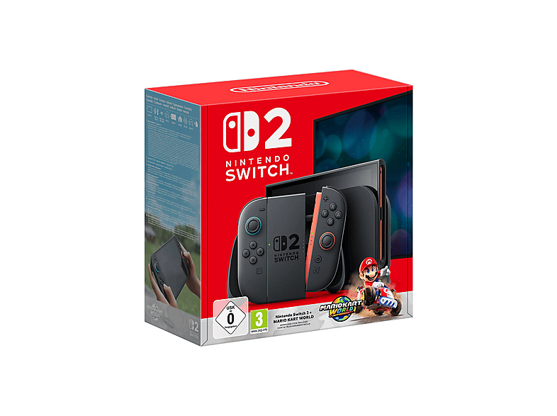 NINTENDO Nintendo Switch 2 Mario Kart Bundle (İthalatçı Garantili