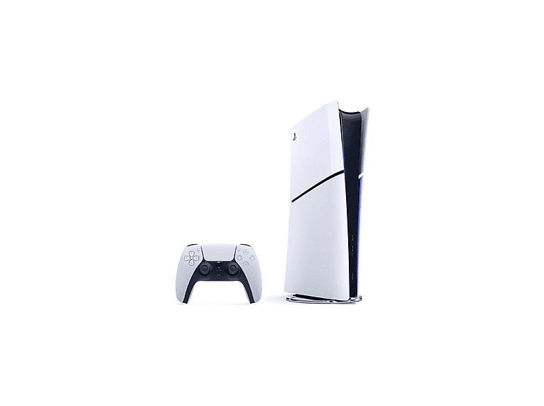SONY Playstation 5 Slim Digital 825 GB (İthalatçı Garantili) Oyun Konsolu Beyaz