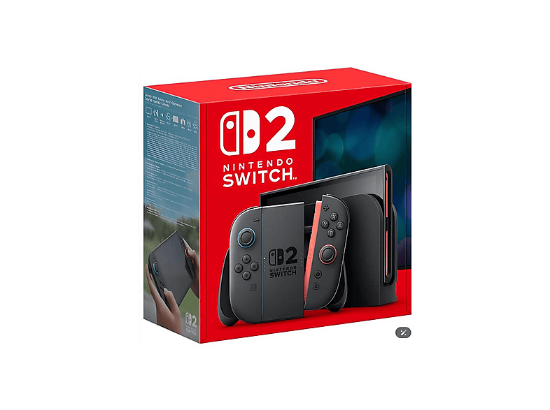 Nintendo Switch Play Station 2 NINTENDO Nintendo Switch 2 (İthalatçı Garantili) Oyun Konsolu