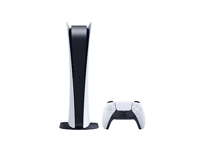 SONY Playstation 5 Digital Edition 825 GB (İthalatçı Garantili) Oyun Konsolu Beyaz