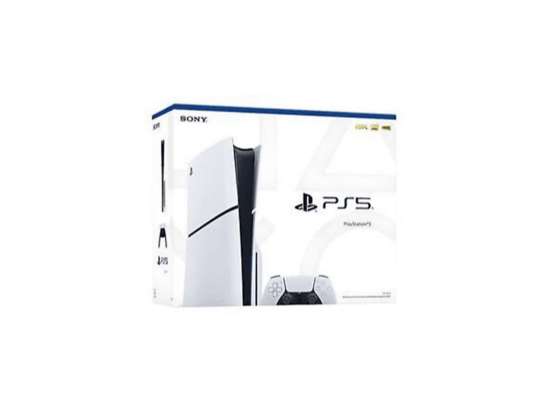 SONY Playstation 5 1 TB Slim CDli (İthalatçı Garantili) Oyun Konsolu Beyaz