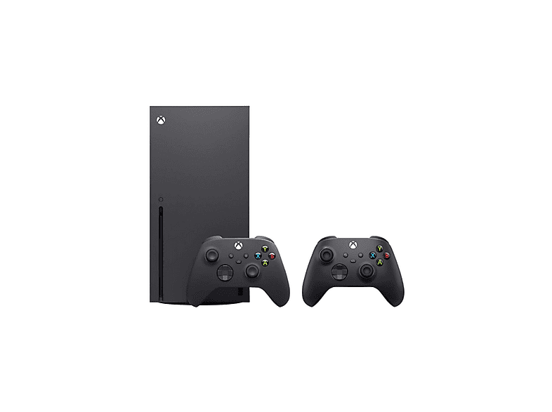 MICROSOFT Xbox Series X Siyah 1 TB + 2 Kol (İthalatçı Garantili) Oyun Konsolu Siyah