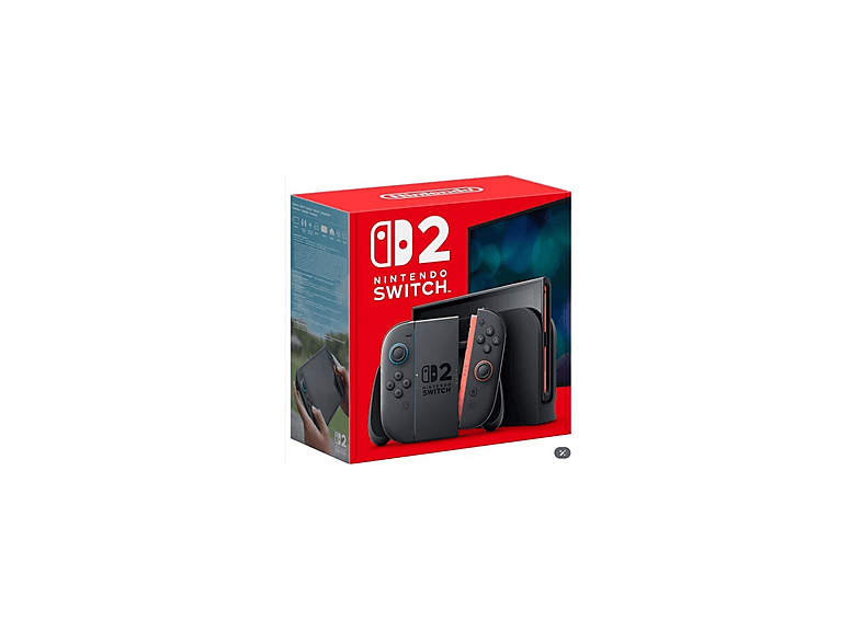 NINTENDO Nintendo Switch 2  (İthalatçı Garantili) Oyun Konsolu Kırmızı - Mavi