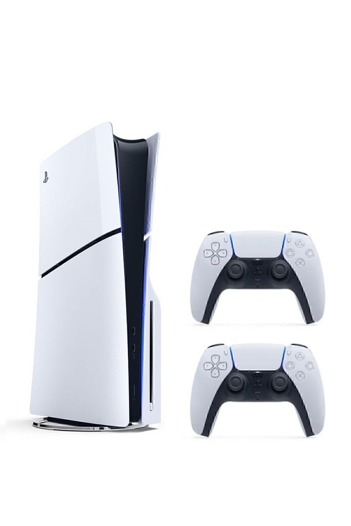 SONY Playstation PS 5 Slim CDli Model Türkçe Menü Çift Kol 1 TB