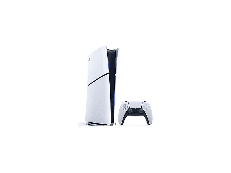 SONY Playstation 5 Slim Digital Edition 1 TB 1 Kol (İthalatçı Garantili) Oyun Konsolu Beyaz
