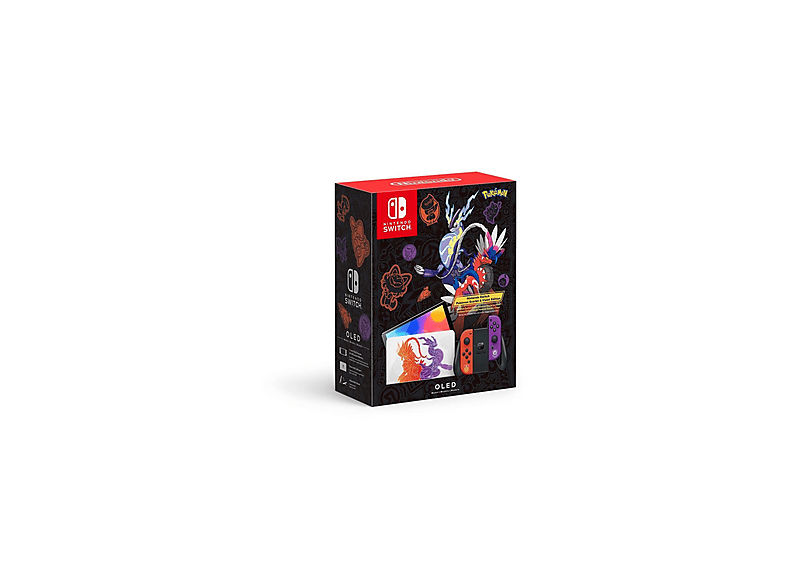 NINTENDO Switch Oled Pokemon Scarlet And Violet Limited Edition (İthalatçı Garantili) Oyun Konsolu Pokemon