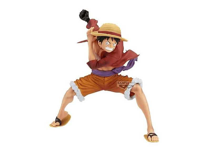 Figurine ONE PIECE - Monkey D. Luffy (Version A) - Maximatic Figure 2