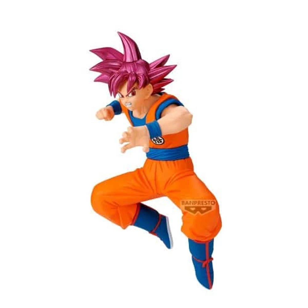 Statuina Banpresto Goku Super Saiyan | Dragon Ball Z, Collezione In Plastica Rigida, 17 Cm - 4