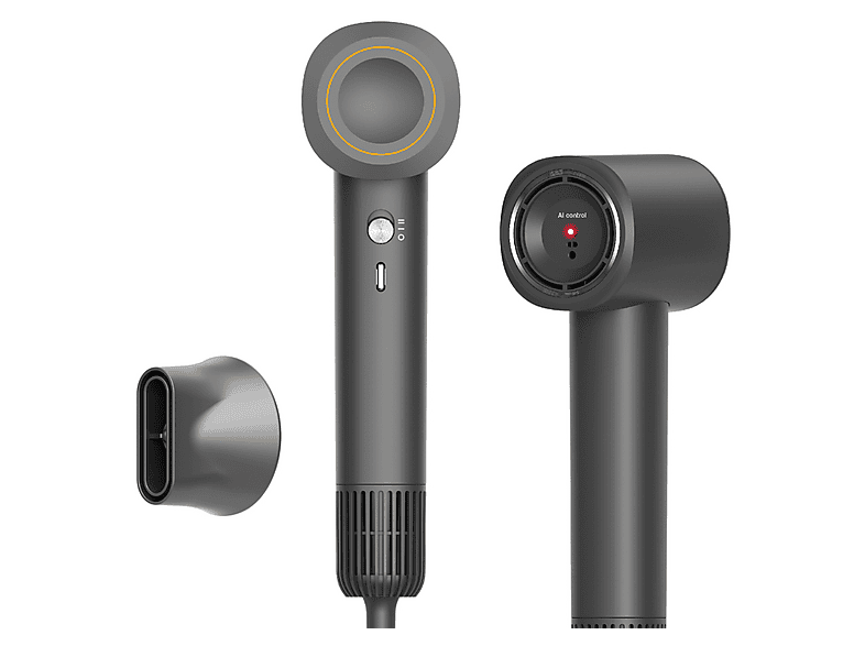 CHESTO AI-Fön Haartrockner Anthrazit (1100 Watt) | SATURN