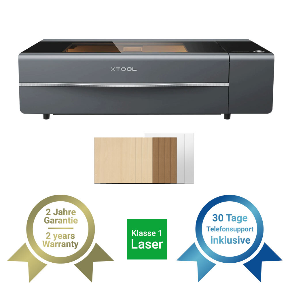 XTOOL P2S 55W CO2 Laser (LK1) Plotter | MediaMarkt