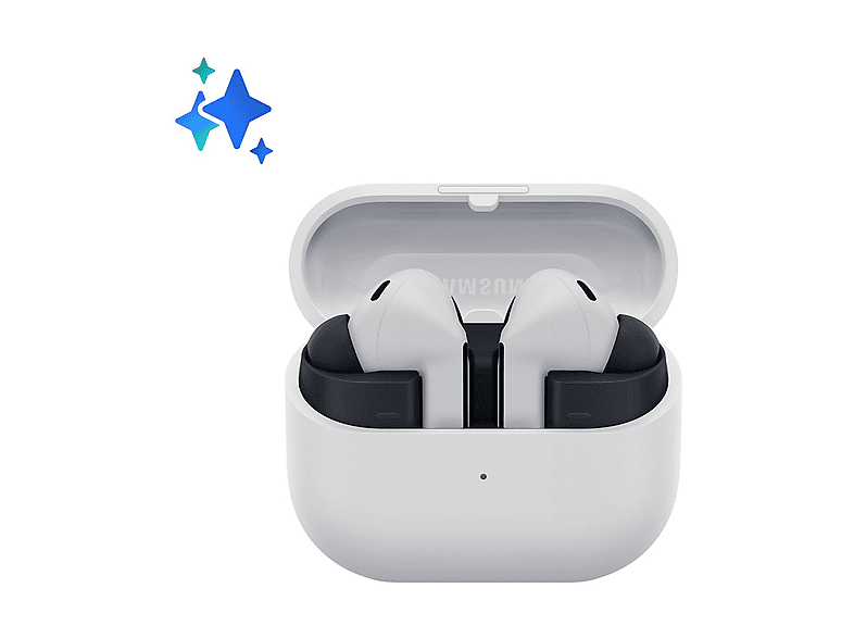 SAMSUNG Galaxy SM-R420NZAAITV, In-ear Kopfhörer Bluetooth Grau