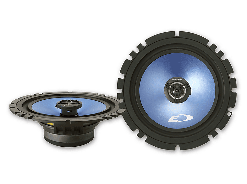 Alpine SXE-17CS- kit 2 vie 16,5 cm serie speciale blu