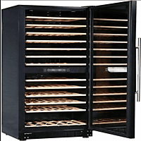 MediaMarkt EXQUISIT GCWK320 Wijnklimaat kast - Breedte 595 mm - Hoogte 1625 mm aanbieding