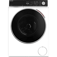 MediaMarkt SHARP ES-NFL014CWNA2-CB Wasmachine - Voorlader - 10 kg - 76 dB(A) aanbieding
