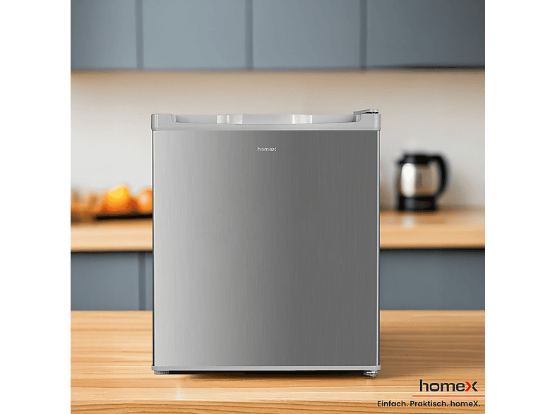 HOMEX FM1015-S Mini Gefrierschrank (E, 510 mm hoch)