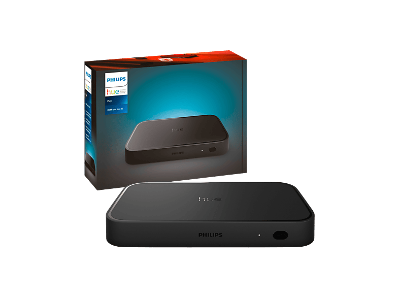 PHILIPS HUE HDMI Sync Box 8K, 4 HDMI Bağlantısı, Gen2 Akıllı