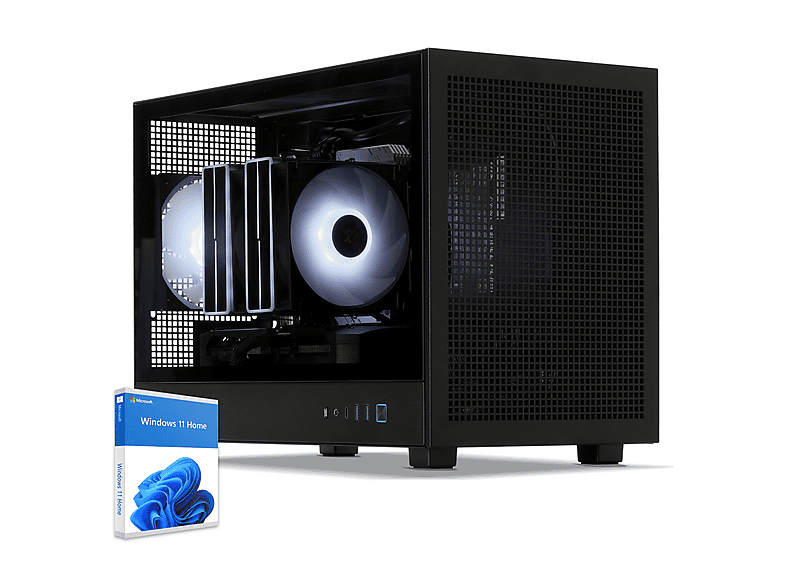 SEDATECH AMD Ryzen 9 9950X3D, Mini-PC mit AMD Ryzen™ 9, 64 GB RAM