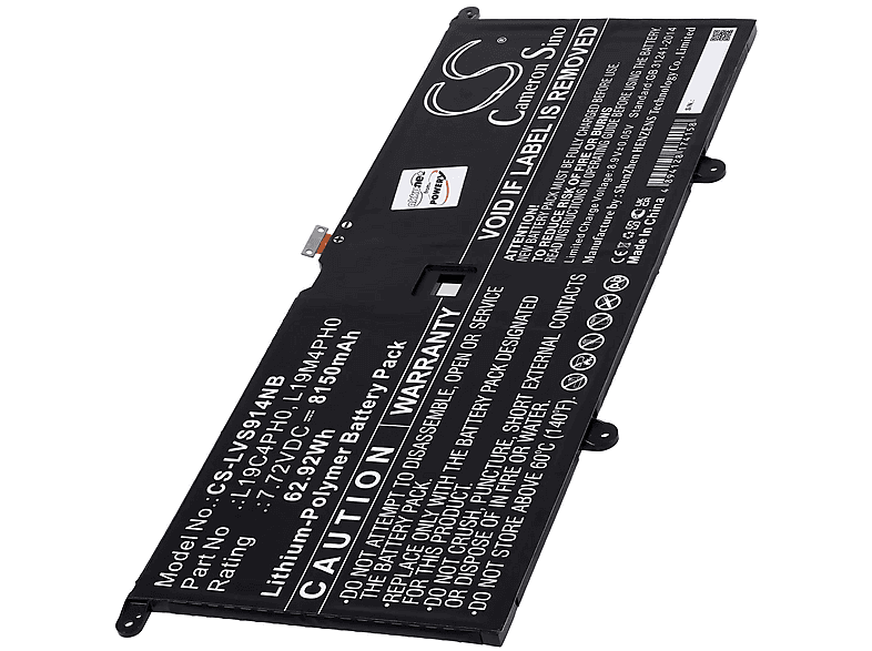 ACCUCELL Accu geschikt voor JBL Flip 4 batterij FLIP 4 SPEC Batterij