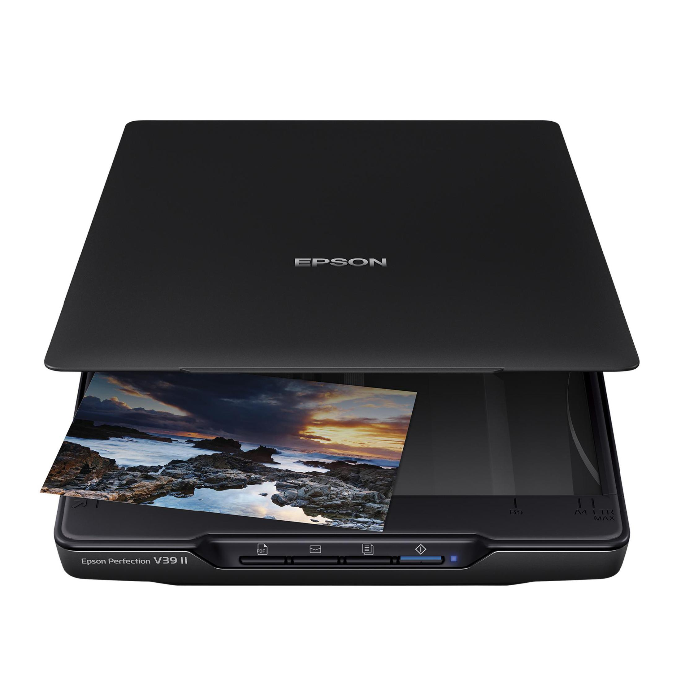EPSON Perfection V39II B11B268401 Düz Yataklı Tarayıcı Siyah