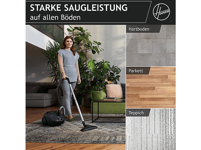 Sacchetto Aspirapolvere Hoover H1 Junior Senior Sprite X5 09178377