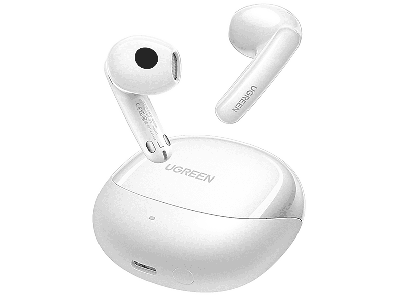 UGREEN 35873 Hitune H6 Pro Hi-Res Kablosuz Bluetooth Kulak İçi Kulaklık Beyaz