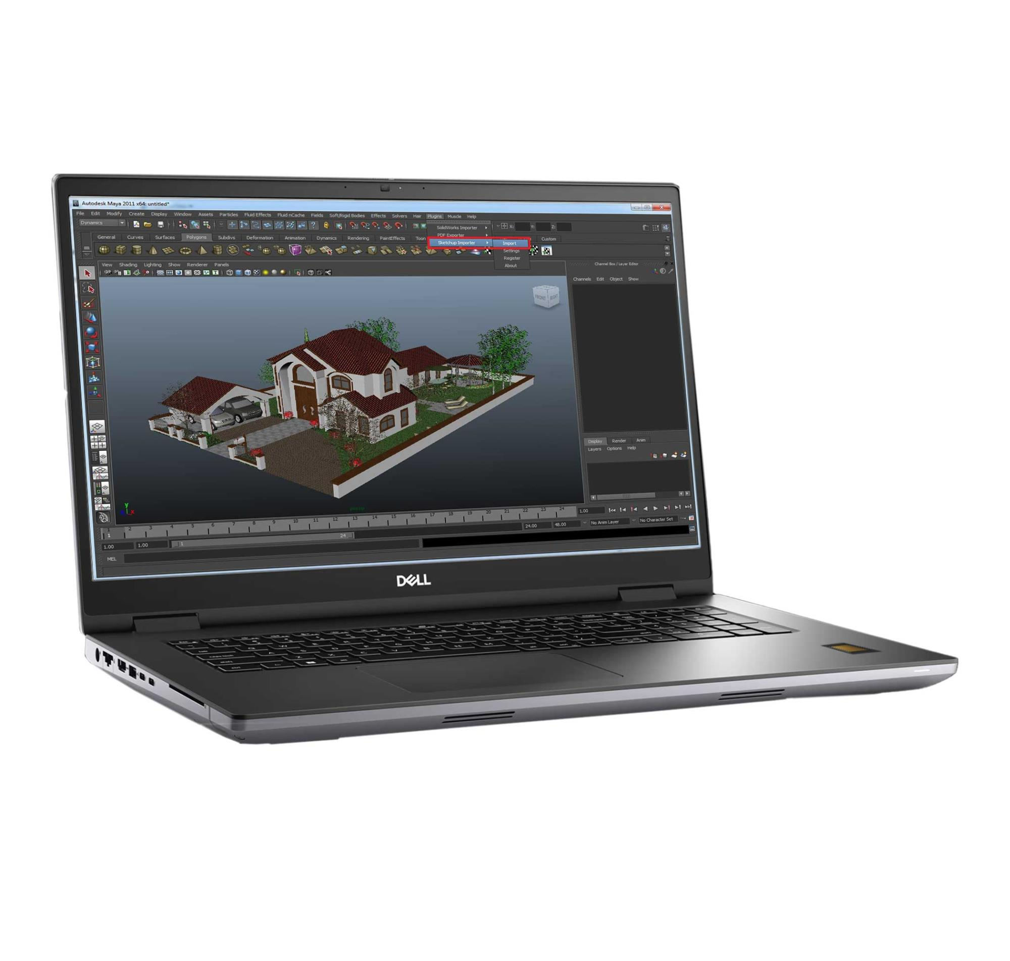 DELL Precision M7780 Xctop7780EMEA-VP2A1 RTX5000 FHD Intel Core i9-13950HX 32 GB RAM 1 TB SSD 17,3 inç Windows 11 Pro Laptop Gri