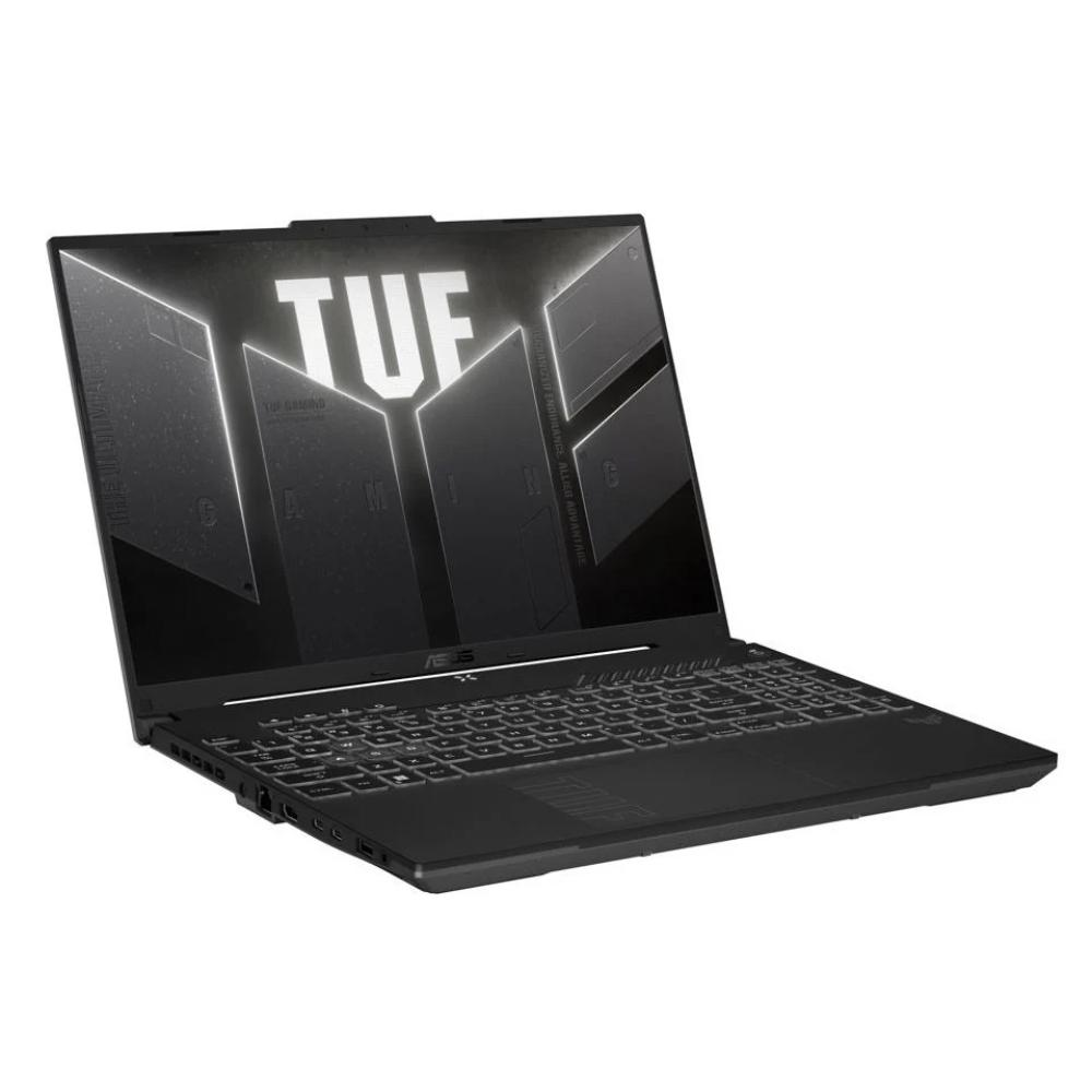 ASUS TUF Gaming F16 FX607VU-RL017 140 W 6GB RTX4050 FHD+ Intel Core i5 210H 16 GB RAM 512 GB SSD 16 inç FreeDOS Gaming Laptop Siyah