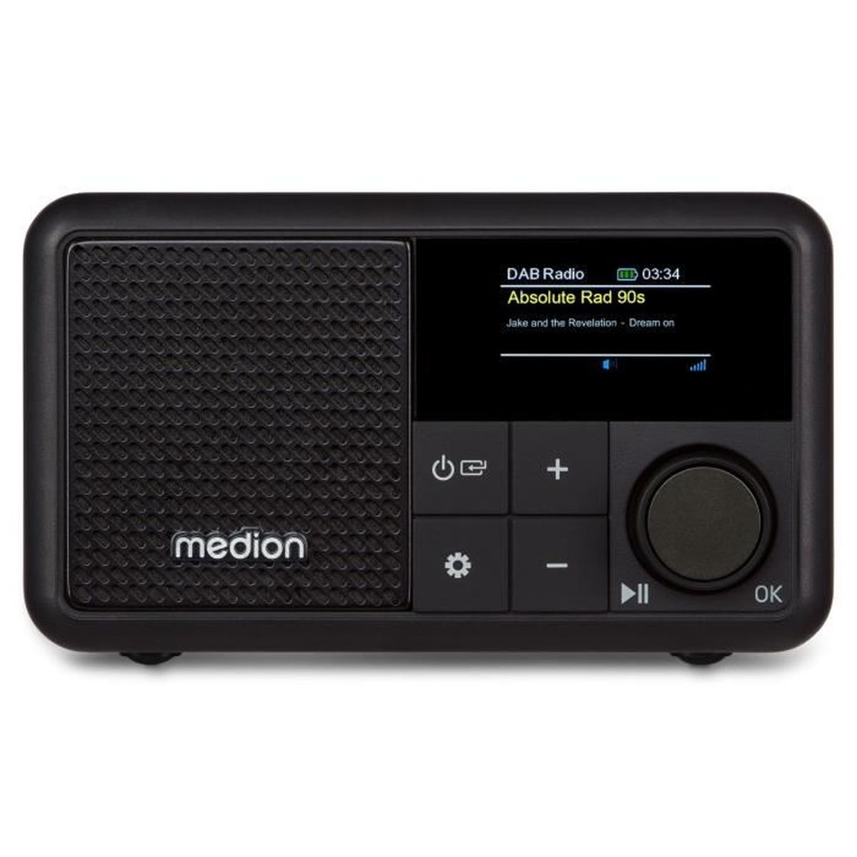 Microsystème Audio Compact - MEDION - E64482 - Bluetooth 5.0 - Radio
