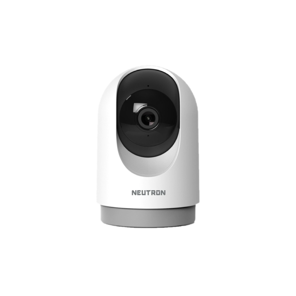NEUTRON NTL-IP05-3MP Pan/Tilt İç Mekan Wi-Fi 2.4 GHz Wi-Fi bağlantısı IP Güvenlik Kamerası Beyaz