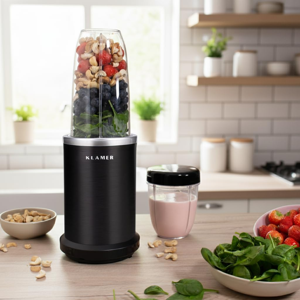 Blender Smoothie Makers, 350ml Tragbarer Mixer Mini Produktbild-Vorschau 8