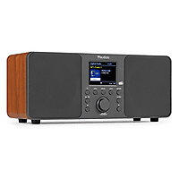 MediaMarkt AUDIZIO Genua DAB radio Donkergrijs aanbieding