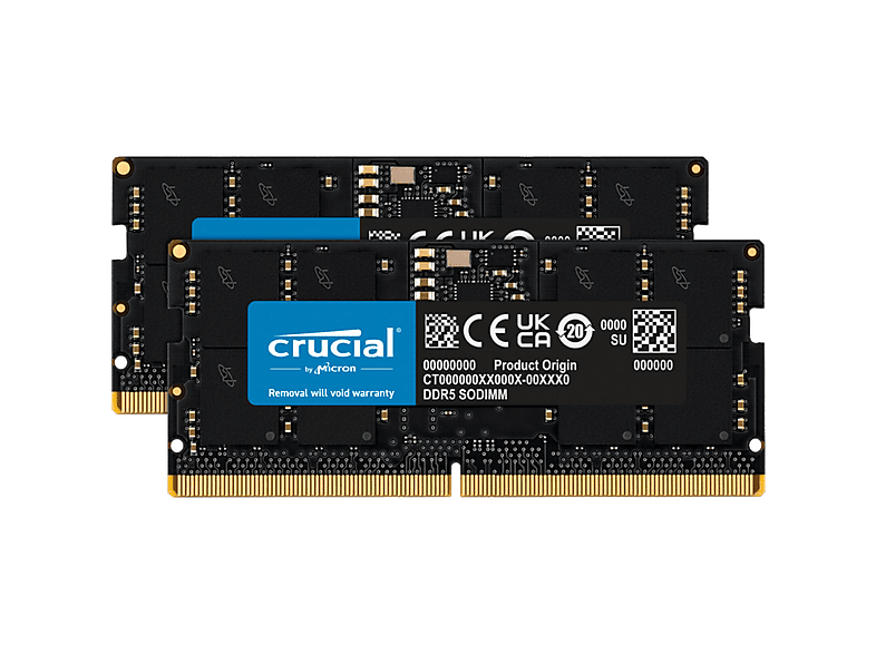 CRUCIAL CT2K16G56C46S5 DDR5 5600MHz SODIMM Ram Fiyat & Özellik