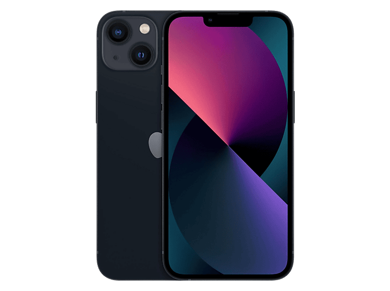 APPLE iPhone 13 128 GB Mitternacht Dual SIM