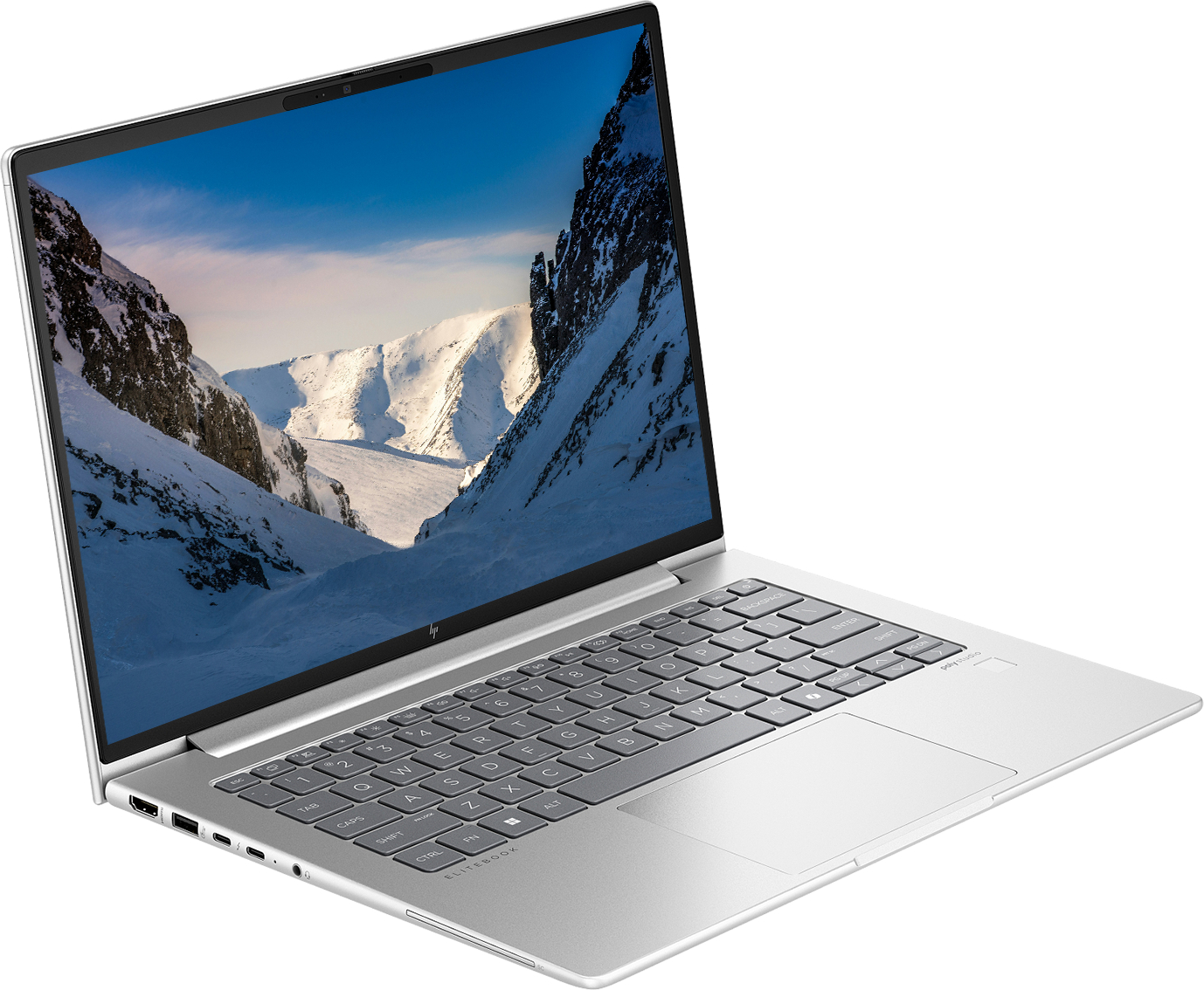 HP EliteBook 640 G11 WUXGA IPS 400NITS B2PK3ESF14 Intel Core Ultra 5 125U 40 GB RAM 1 TB SSD 14 inç FreeDOS Laptop+Çanta Gümüş