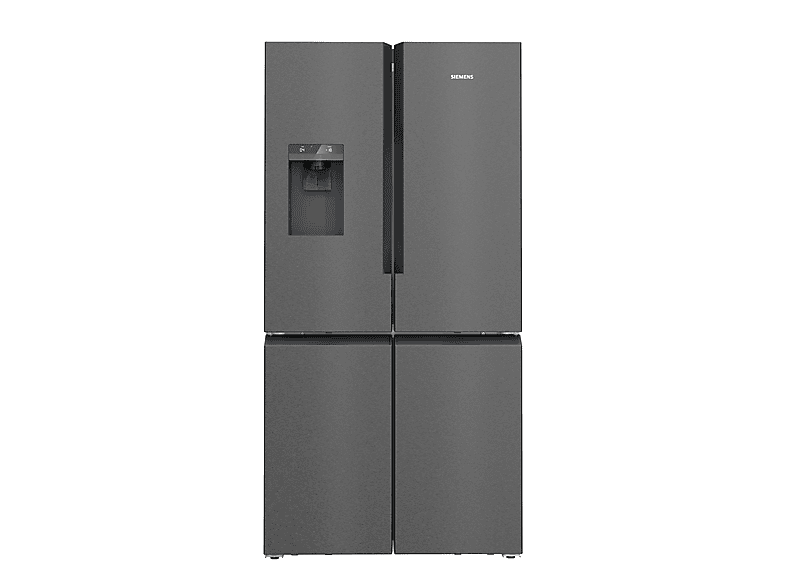 SIEMENS KF96DPXEA Side-by-Side Kühlkombinationen (E, 1830 mm hoch, Grau)