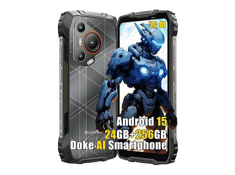 BLACKVIEW BL7000 256 GB Naranja Dual SIM