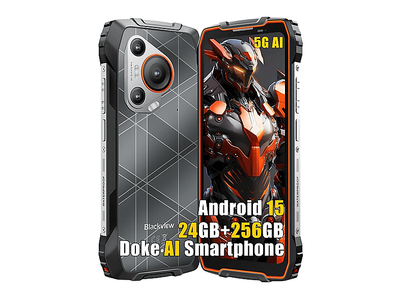 BLACKVIEW BL7000 256 GB Schwarz Dual SIM