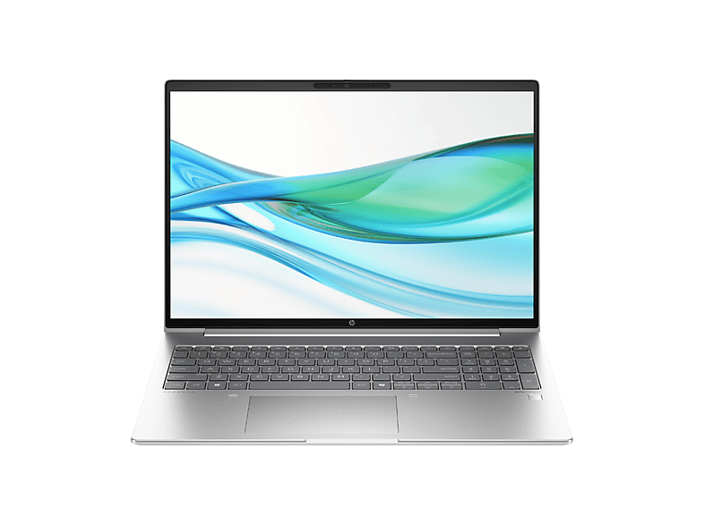 HP ProBook 460, Notebook, mit 16 Zoll Display, Intel® Core™ Ultra 5,125U Prozessor, 32 GB RAM, 500 GB SSD, Intel® Onboard Graphics, Silber, Windows 11 Pro