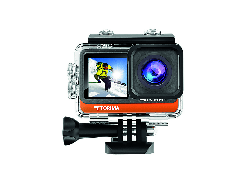 TORIMA AC-03 4K Ultra HD Wi-Fi Su Geçirmez Aksiyon Kamerası