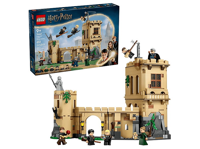 LEGO Harry Potter™ Hogwarts™ Şatosu: Uçuş Dersleri 76447