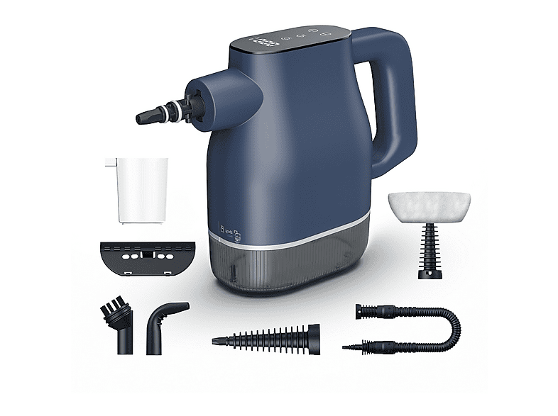 SAMAKO Airsteam S1 Handstoomreiniger Blauw