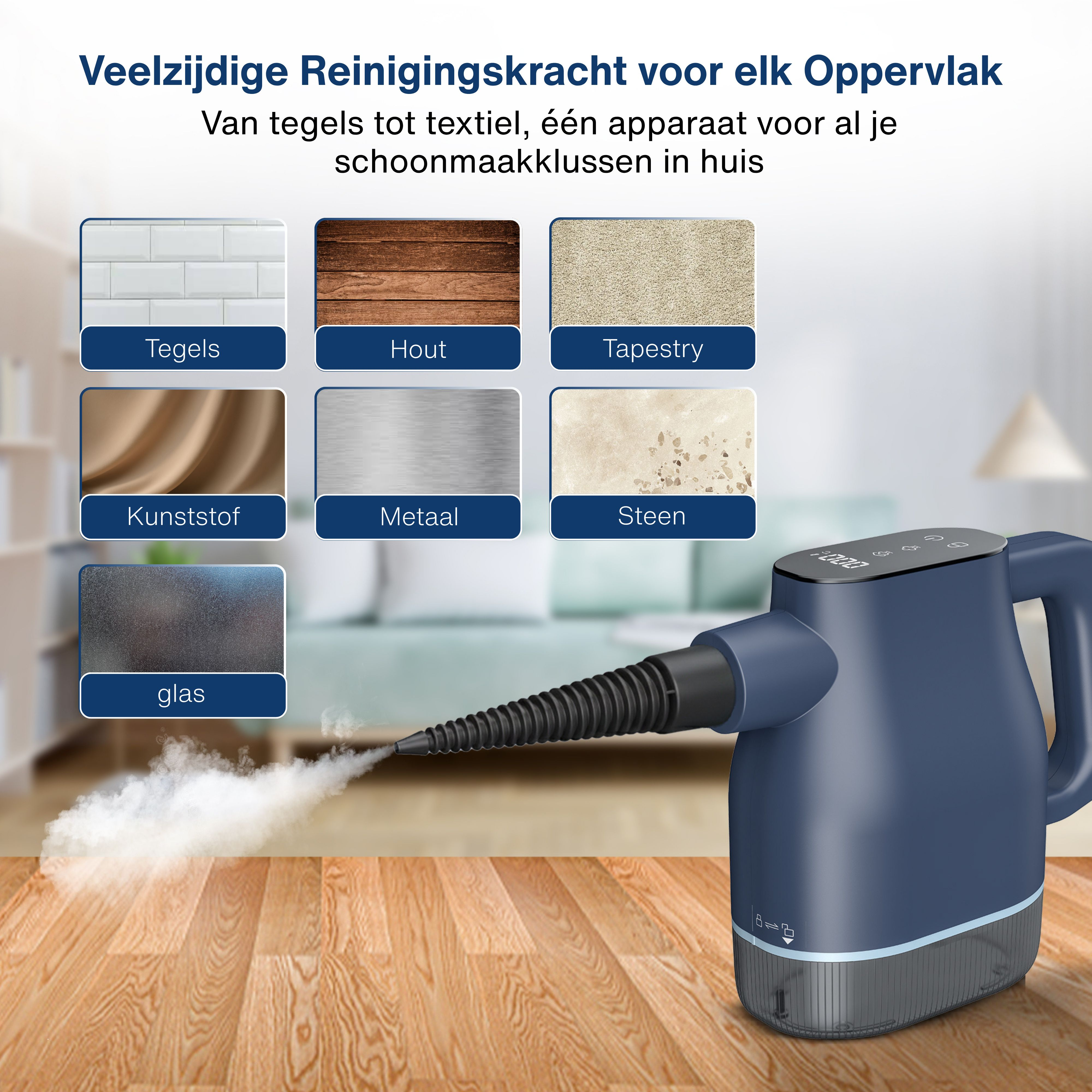 TS Compact Handstoomreiniger: de krachtigste in in de markt
