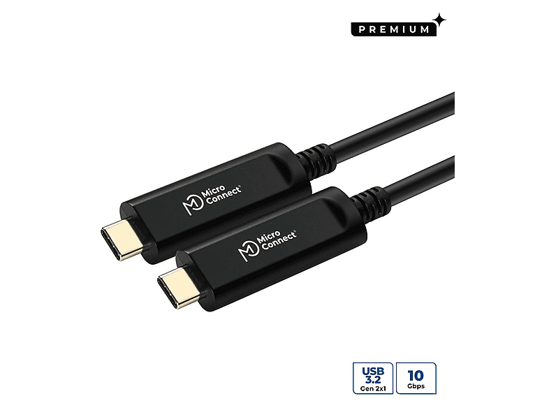 MICROCONNECT MC-USB3.1C15OP USB Kabel | MediaMarkt